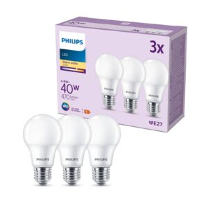 Philips LED E27 4