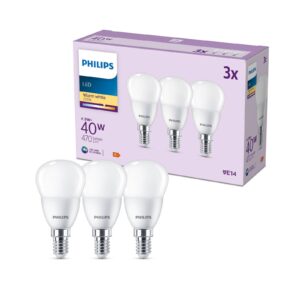 Philips LED žiarovka E14 4