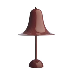 VERPAN Pantop stolová lampa burgundská červená