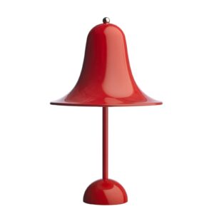 VERPAN Pantop stolová lampa červená lesklá