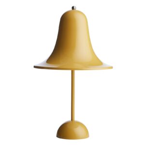 VERPAN Pantop portable stolová LED lampa žltá