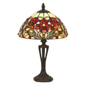 ELINE stolová lampa v štýle Tiffany