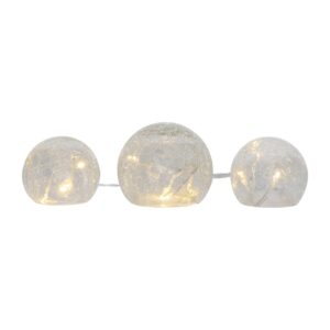 Dekoračné LED svietidlo Triss zo skla