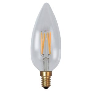 Sviečková LED žiarovka C45 E14 3W 2 200K 260lm