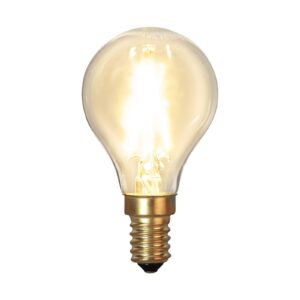 LED žiarovka E14 P45 filament 1
