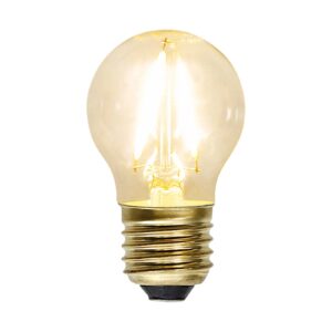 LED žiarovka E27 G45 filament 1