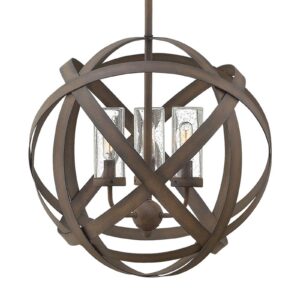 Carson – ručne kovaná vonkajšia závesná lampa