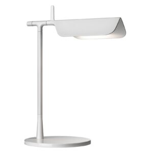 FLOS Tab stolová LED lampa, biela