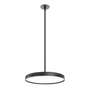 FLOS Infra-Structure C1 LED stropná lampa čierna