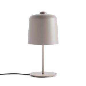Luceplan Zile stolová lampa holubia sivá 42 cm