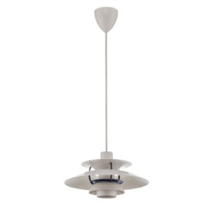 Louis Poulsen PH 5 Mini – lampa biela klasická