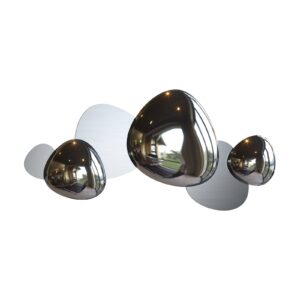 Maytoni Jack-stone nástenné LED, 79 cm nikel