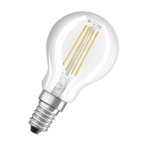 Kvapková LED žiarovka E14 4