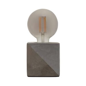 Pauleen Silver Jewel stolová lampa podstavec betón