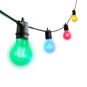 Sylvania Festoon String svetelná reťaz E27 RGB-LED
