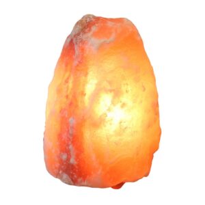 Soľná lampa Rock bez podstavca, 2–3 kg, jantárová