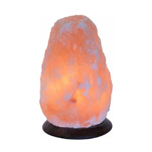 Soľná lampa Rock bez podstavca 1,5–2 kg, jantárová