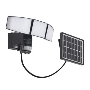 Prios Kalvito solárne nástenné LED snímač