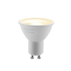 ELC LED reflektor GU10 5W 10 ks 2.700K 120°