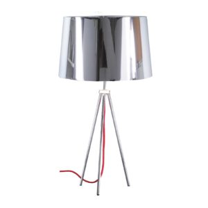 Aluminor Tropic stolová lampa chróm