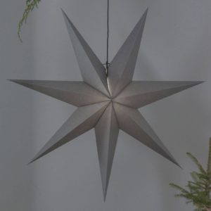 Papierová hviezda Ozen sedemcípa Ø 100 cm