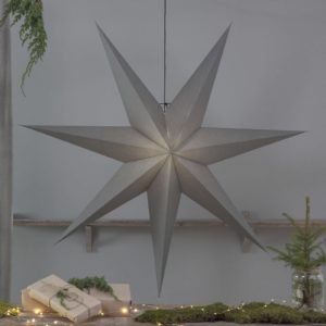 Papierová hviezda Ozen sedemcípa Ø 140 cm