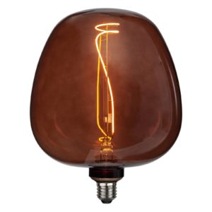 Dekoračná LED žiarovka Cognac Apple E27 2W 1 800 K