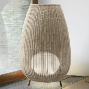 Bover Amphora 03 – terasové svetlo, light beige