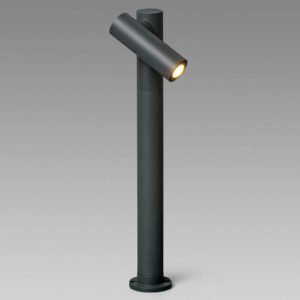 Vonkajšie bodové LED svetlo Spy-2, 43,5 cm