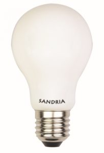 LED žiarovka Sandy LED E27 S2410 8W OPAL neutrálna biela