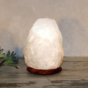 Soľná lampa Rock White Line, 2-3 kg