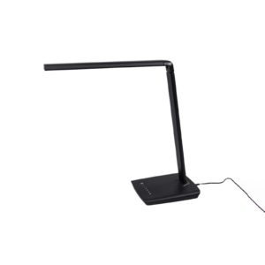 LED lampa na písací stôl Kuno s pripojením USB