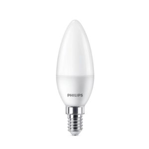 Philips LED sviečka E14 4
