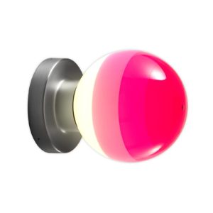 MARSET Dipping Light A2 LED svetlo ružová/grafit