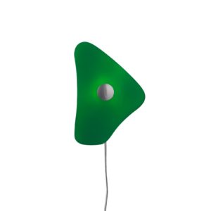 Foscarini Bit 4 svetlo sklenený difuzér zelená