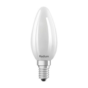Radium LED sviečka Star E14 4
