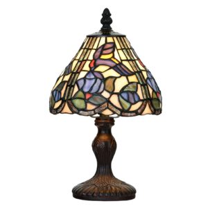 Stolová lampa 5LL-6181 v štýle Tiffany