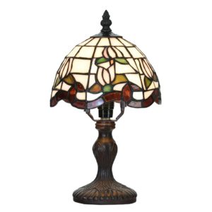 Stolná lampa 5LL-6180 v dizajne Tiffany
