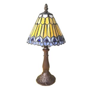 Stolová lampa 5LL-6110 v štýle Tiffany