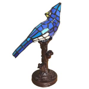 Stolová lampa 5LL-6102BL Vták