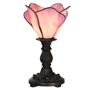 Stolová lampa 5LL-6099 v ružovej