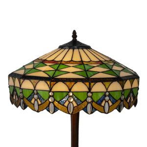 Stolová lampa 5LL-6086 v zelenej