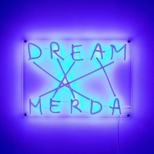 Dekoračné nástenné LED svetlo Dream-Merda