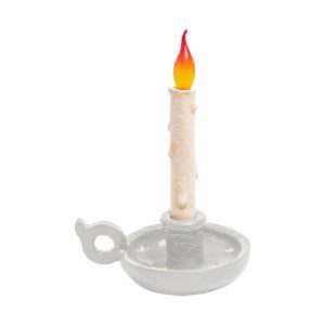 Stolová LED lampa Grimm Bugia tvar sviečky