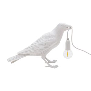 Terasové LED svietidlo Bird Lamp