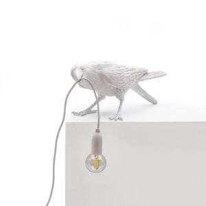 Terasové LED svietidlo Bird Lamp