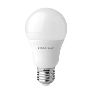 MEGAMAN E27 7W LED žiarovka A60 810lm 2 700K opál