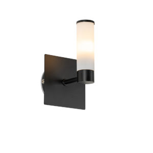 Moderné kúpeľňové nástenné svietidlo čierne IP44 – Vaňa