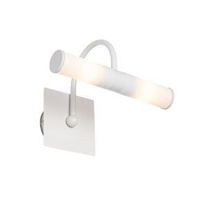 Klasické kúpeľňové nástenné svietidlo biele IP44 2-svetlo - Bath Arc