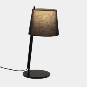 LEDS-C4 Clip stolová lampa 49 cm tienidlo čierna
